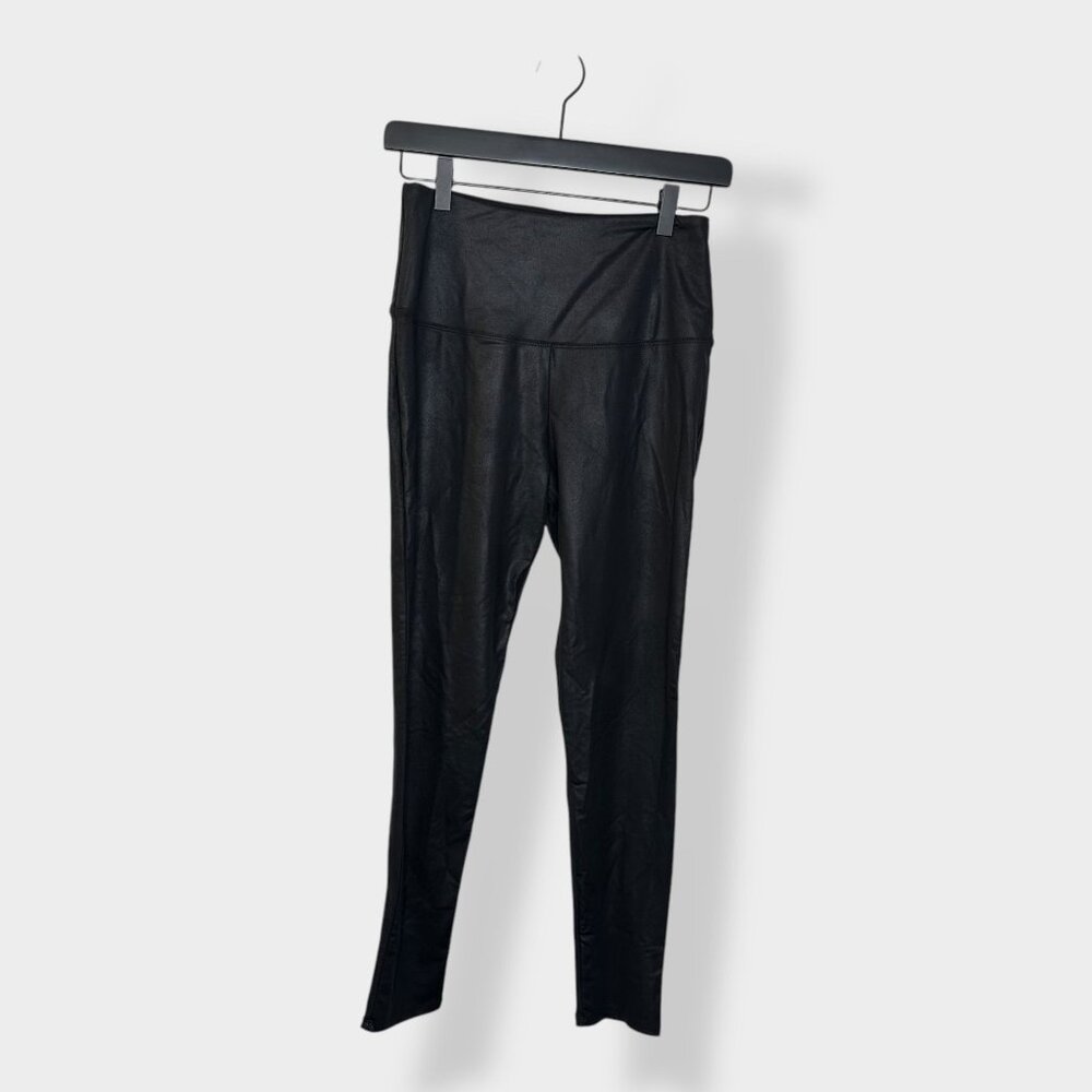 Rachel Zoe‎ Faux Leather Black Leggings